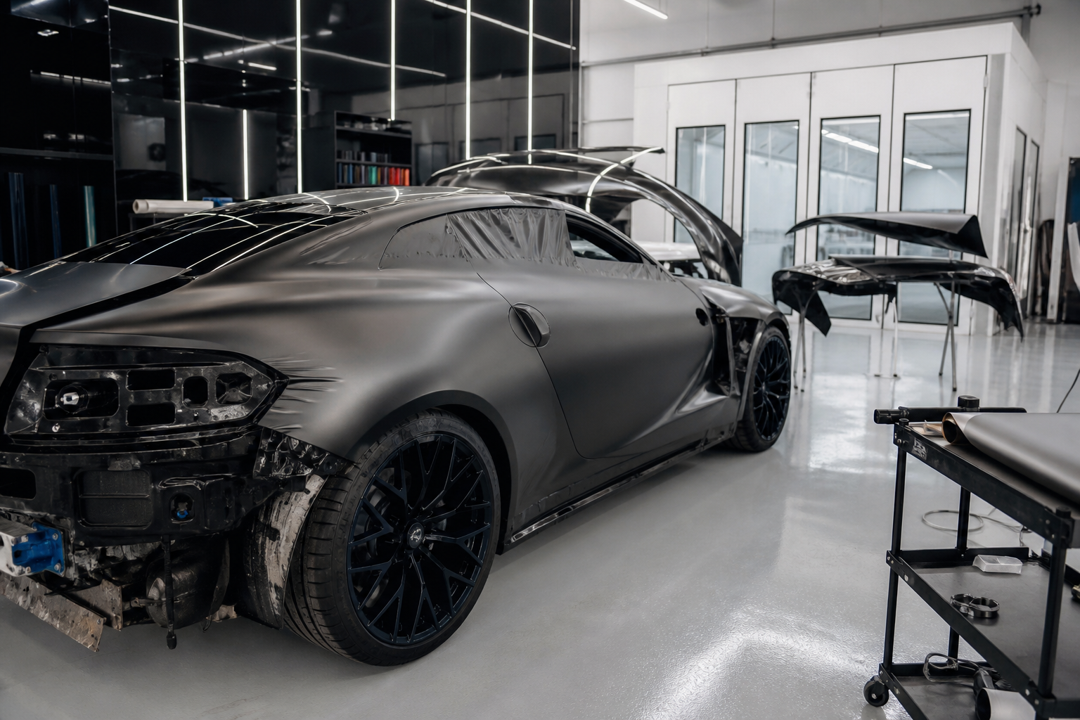 Wrapping and bodywork