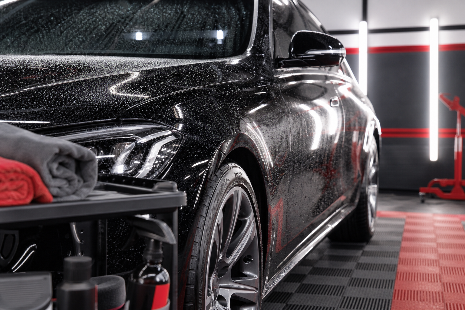Auto detailing